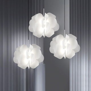 Lustra Suspension en Plastique Floral