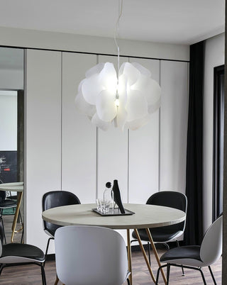 Lustra Suspension en Plastique Floral