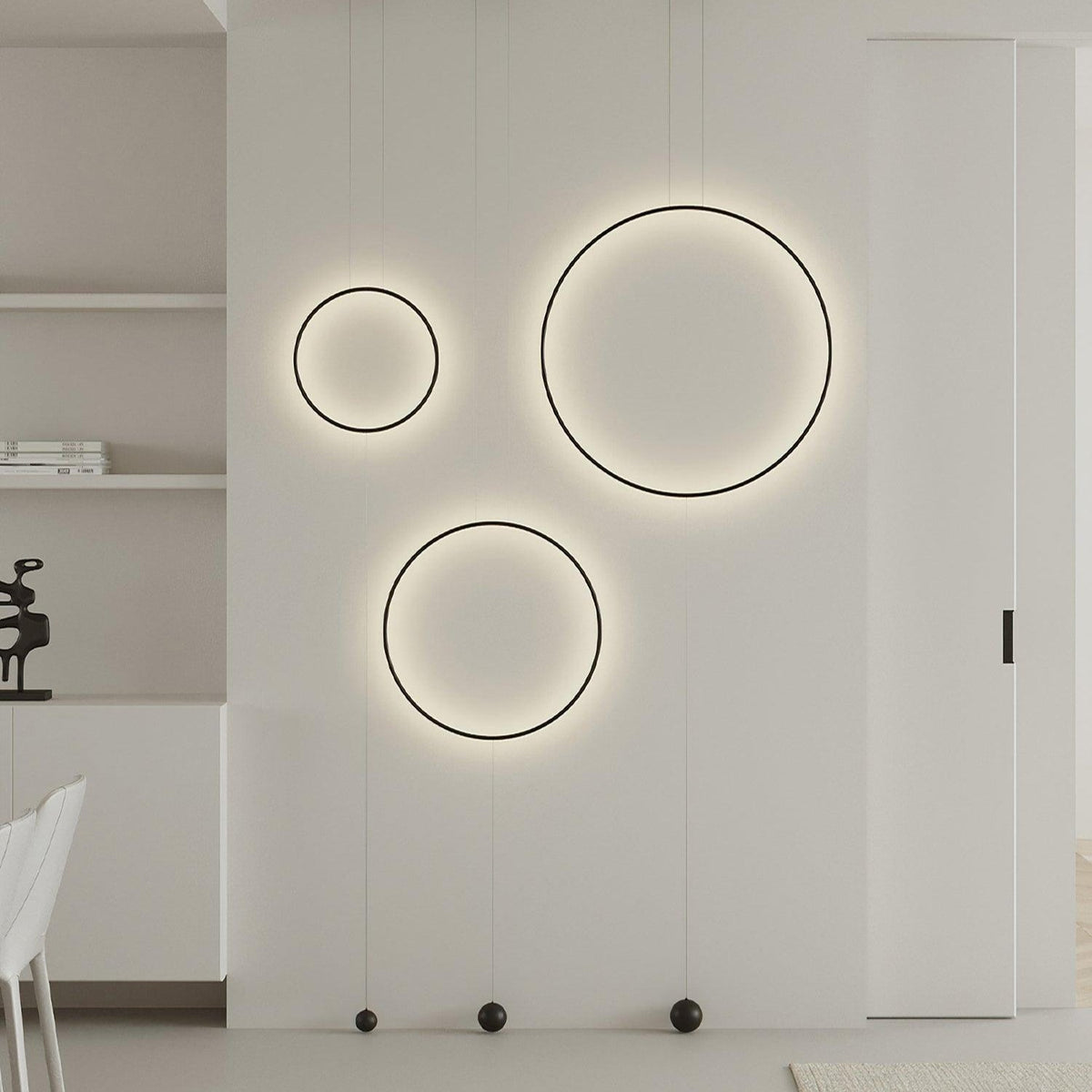 Ryker Suspension circulaire minimaliste