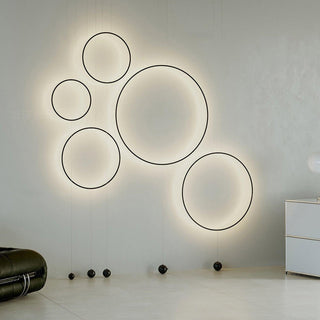 Ryker Suspension circulaire minimaliste