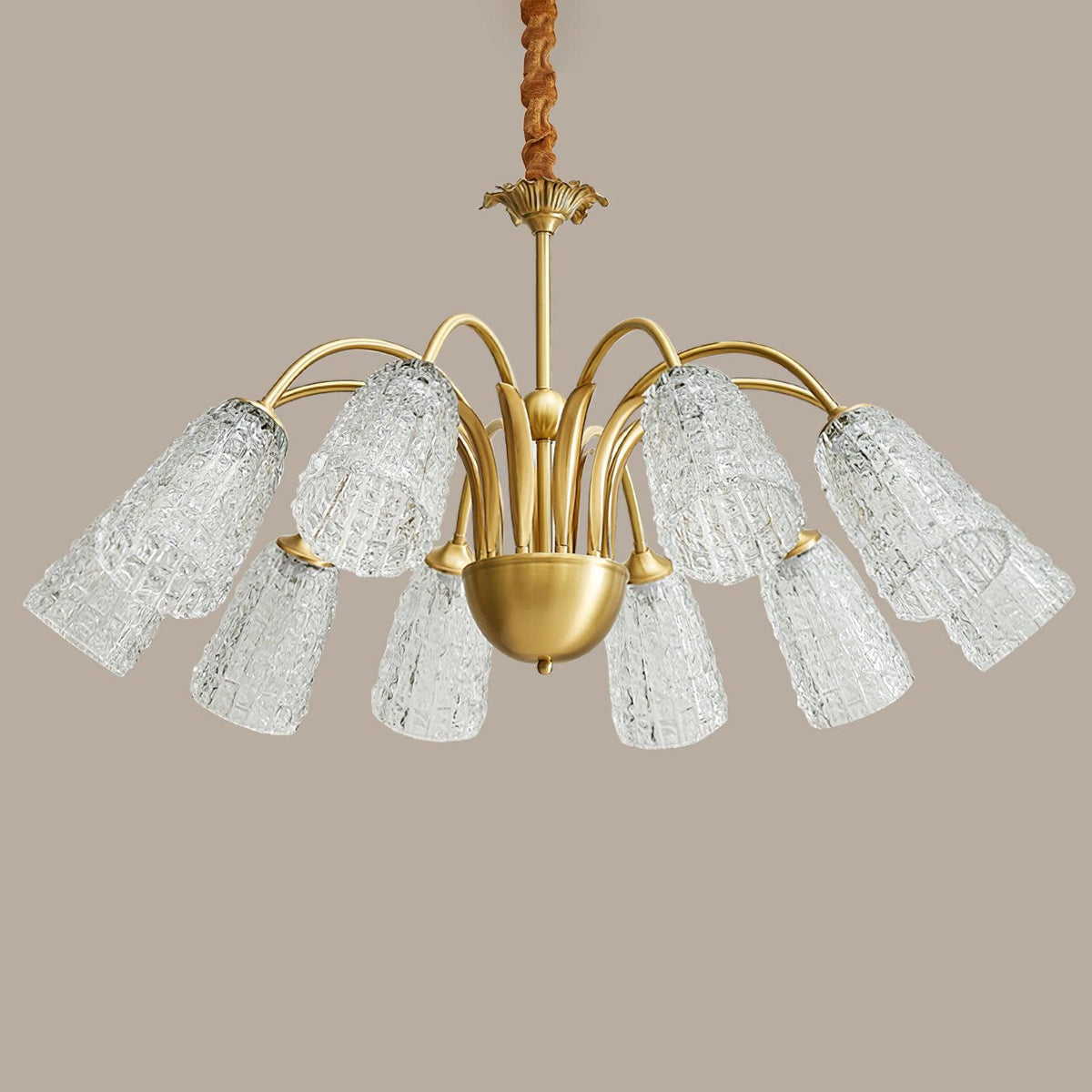 Auranne Lustre Illumination Audacieuse Élégante
