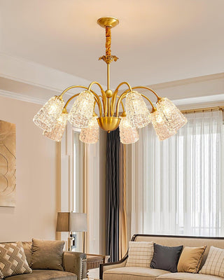 Lustra Lustre Illumination Audacieuse Élégante