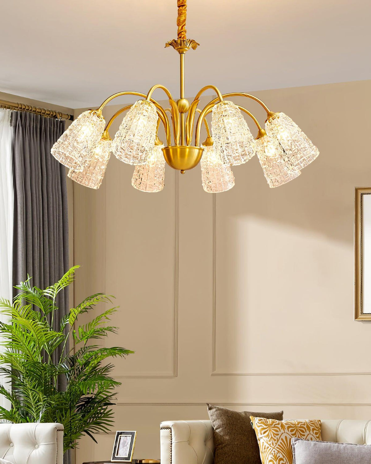 Auranne Lustre Illumination Audacieuse Élégante