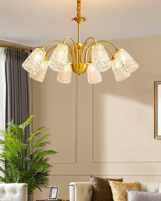 Lustra Lustre Illumination Audacieuse Élégante