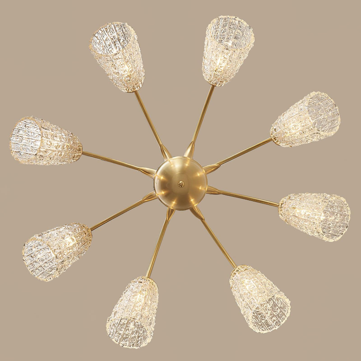 Auranne Lustre Illumination Audacieuse Élégante