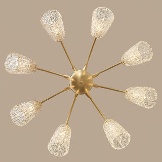 Lustra Lustre Illumination Audacieuse Élégante