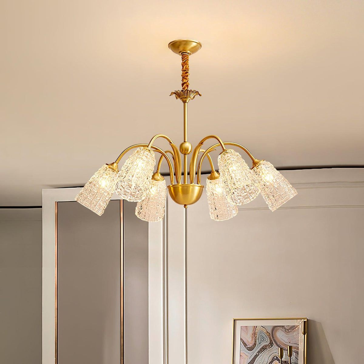 Auranne Lustre Illumination Audacieuse Élégante