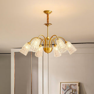 Lustra Lustre Illumination Audacieuse Élégante