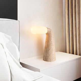 Cocare Travertine Table Lamp-Neutral Decor