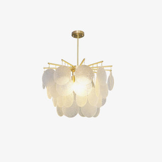 Solara Lustre Nimbus en Verre avec Gouttes