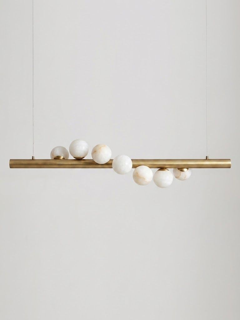 Isenford Suspension Linéaire En Albâtre