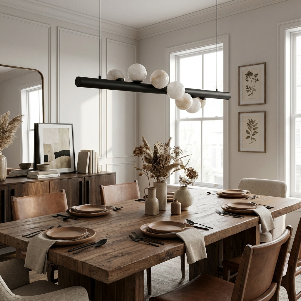 Isenford Suspension Linéaire En Albâtre