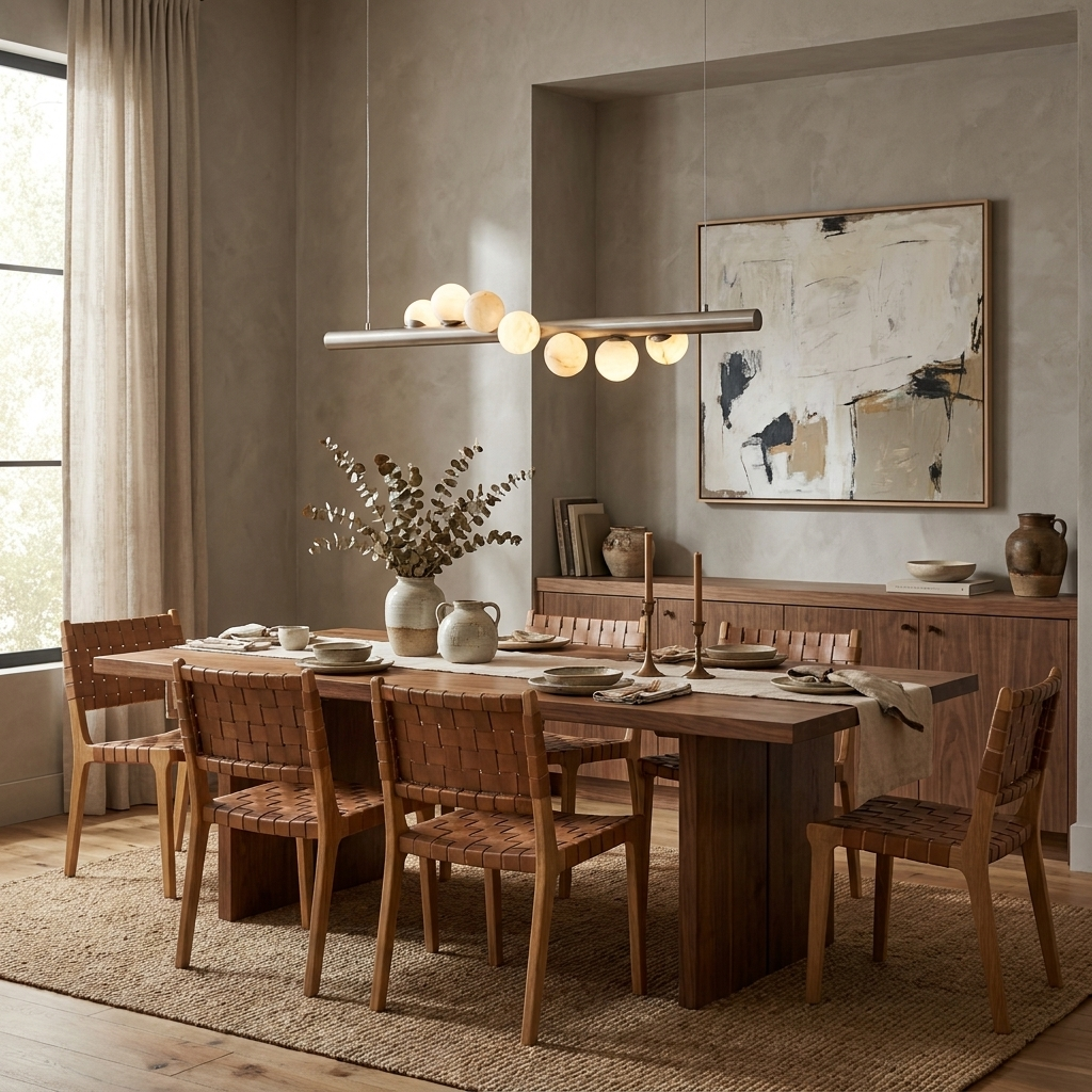 Isenford Suspension Linéaire En Albâtre