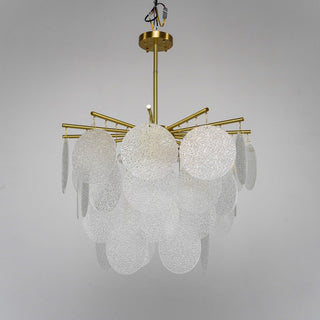 Solara Lustre Nimbus en Verre avec Gouttes