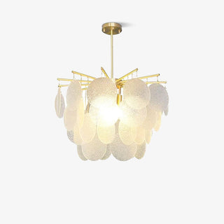 Solara Lustre Nimbus en Verre avec Gouttes