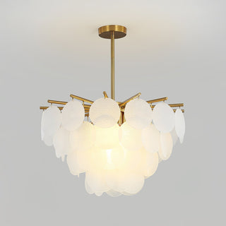 Solara Lustre Nimbus en Verre avec Gouttes