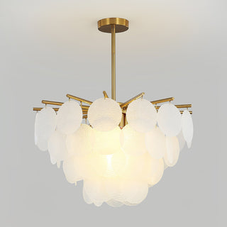 Solara Lustre Nimbus en Verre avec Gouttes