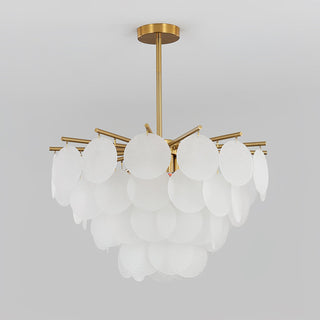 Solara Lustre Nimbus en Verre avec Gouttes