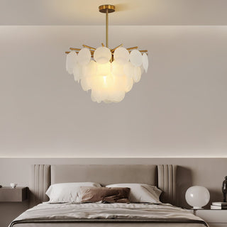 Solara Lustre Nimbus en Verre avec Gouttes