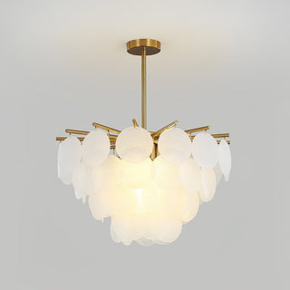 Solara Lustre Nimbus en Verre avec Gouttes
