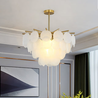 Solara Lustre Nimbus en Verre avec Gouttes
