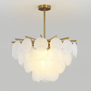 Solara Lustre Nimbus en Verre avec Gouttes