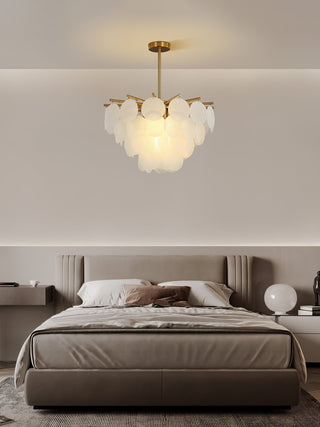 Solara Lustre Nimbus en Verre avec Gouttes