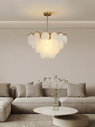 Solara Lustre Nimbus en Verre avec Gouttes