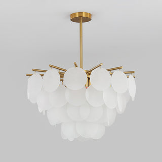 Solara Lustre Nimbus en Verre avec Gouttes