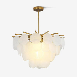 Solara Lustre Nimbus en Verre avec Gouttes