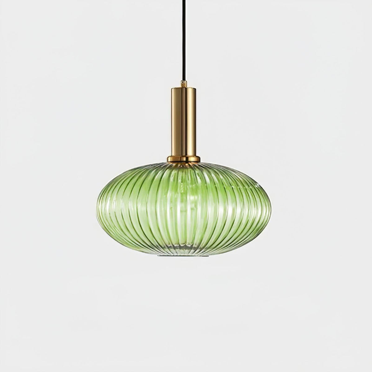 Elara Ribbed Pendant Lamp-Neutral Decor