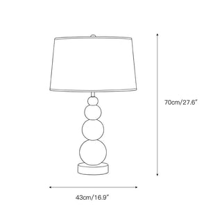 Velior Lampe de Table