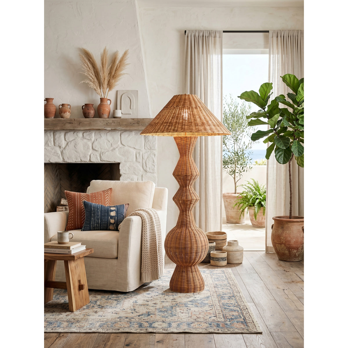 Nirvana Grande Lampadaire