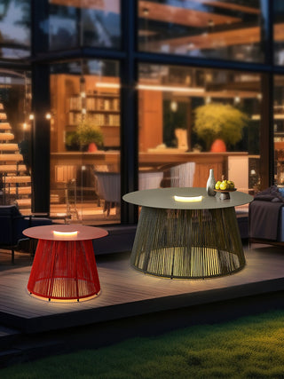 Nylonra Lampe de Table Moderne en Nylon