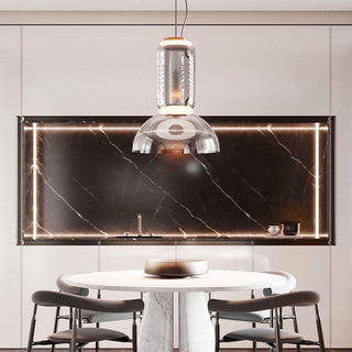 Solantis Suspension artistique industrielle