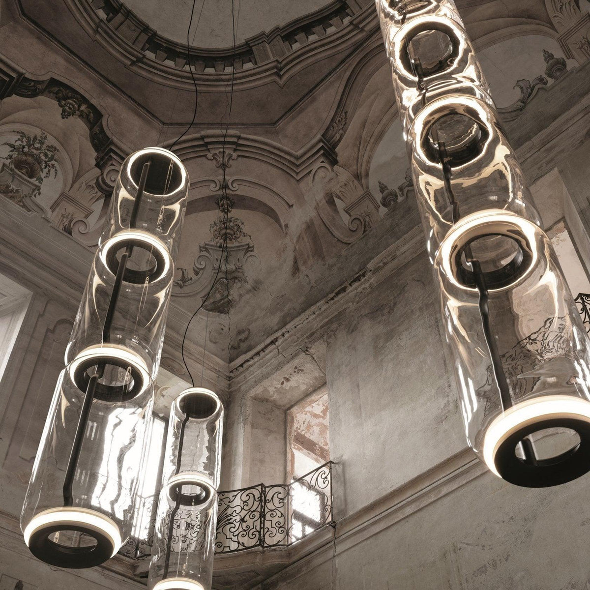 Solantis Suspension artistique industrielle
