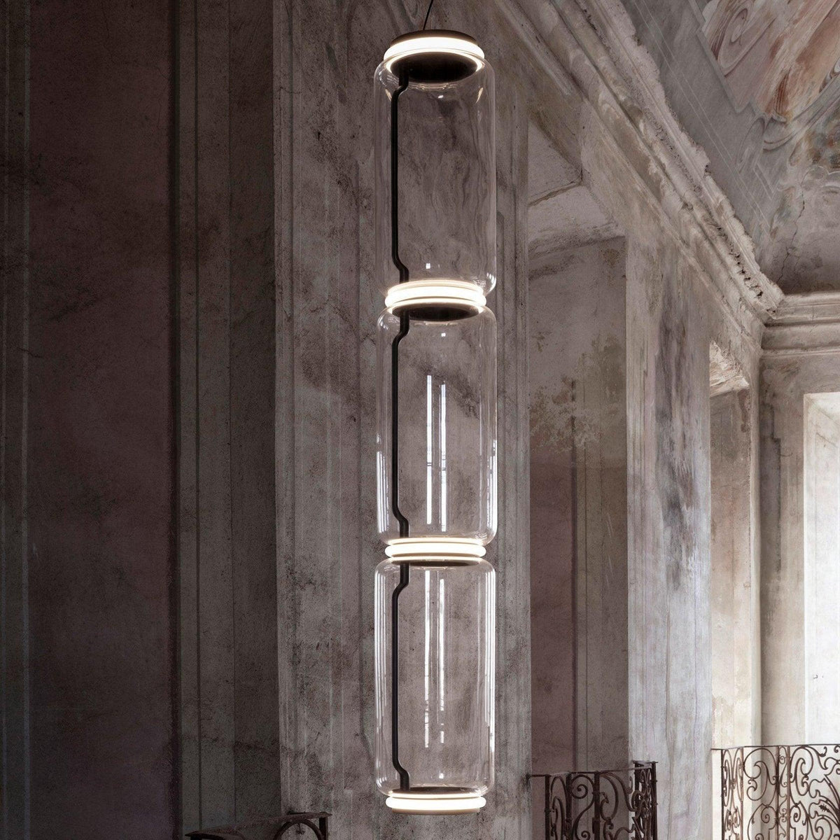 Solantis Suspension artistique industrielle