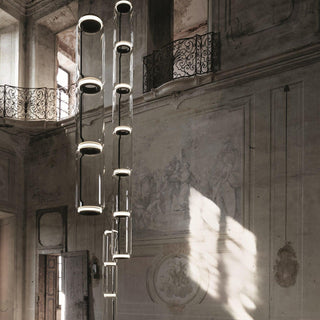 Solantis Suspension artistique industrielle