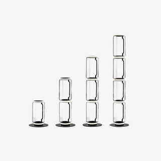 Cyrilys Lampadaire en Bambou Et Verre