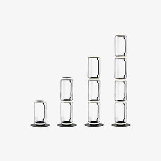 Cyrilys Lampadaire en Bambou Et Verre