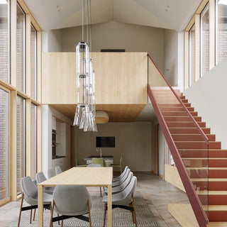 Solantis Suspension artistique industrielle