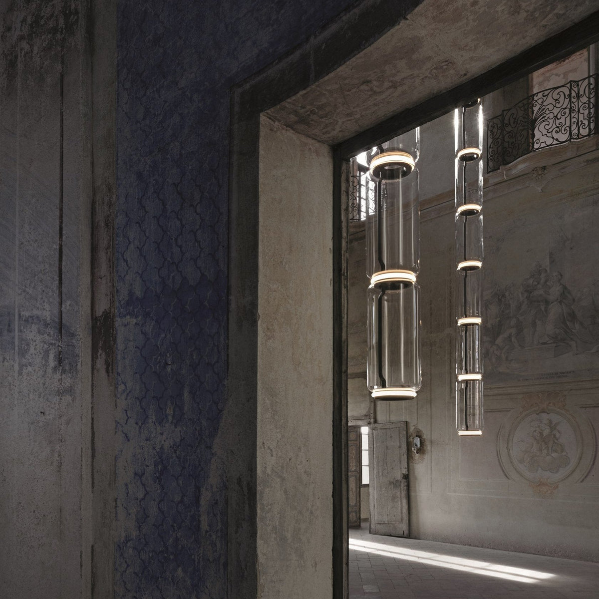 Solantis Suspension artistique industrielle