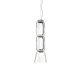 Cadorus Suspension Élégante Haut de Gamme en Verre et Métal