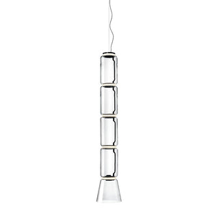 Cadorus Suspension Élégante Haut de Gamme en Verre et Métal