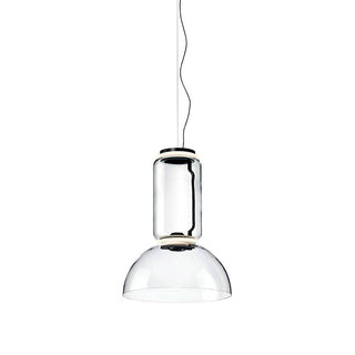 Cadorus Suspension Élégante Haut de Gamme en Verre et Métal