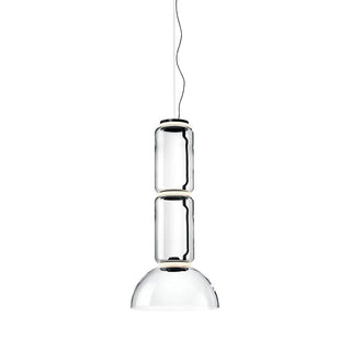 Cadorus Suspension Élégante Haut de Gamme en Verre et Métal