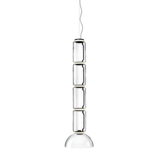 Cadorus Suspension Élégante Haut de Gamme en Verre et Métal
