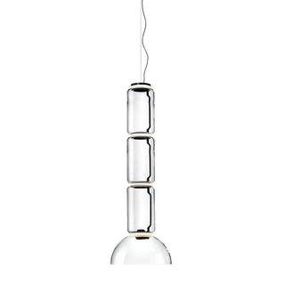 Cadorus Suspension Élégante Haut de Gamme en Verre et Métal