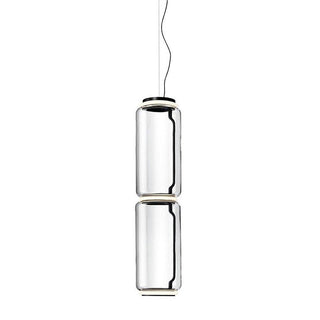 Cadorus Suspension Élégante Haut de Gamme en Verre et Métal