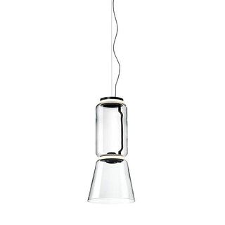 Cadorus Suspension Élégante Haut de Gamme en Verre et Métal